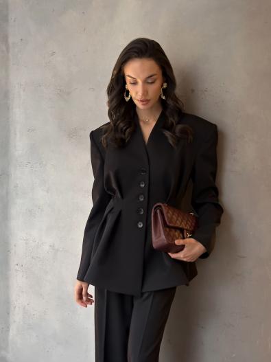 Жакет с баской MG-FW25-0800