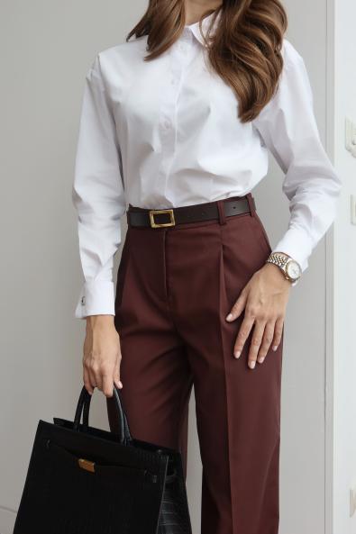 Рубашка с запонками MG-FW25-0788