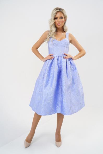 Платье средней длины MG-SS19-BL0109
