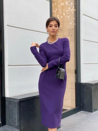 Платье средней длины MG-FW22-0355