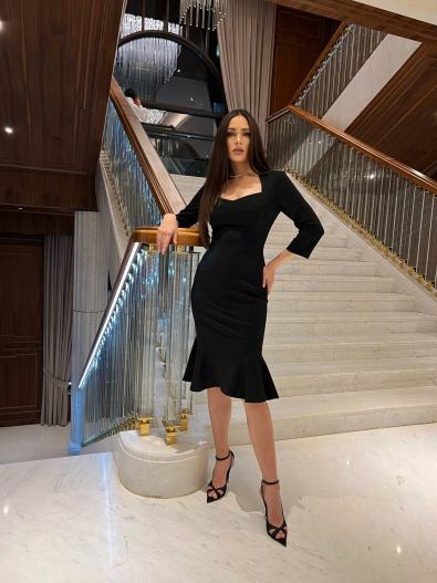 Платье среднее MG/IG-FW18-1509