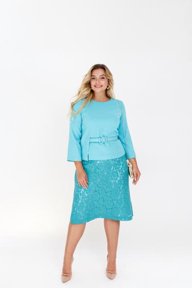 Костюм коктейльный с юбкой MG-FW20-TF0171