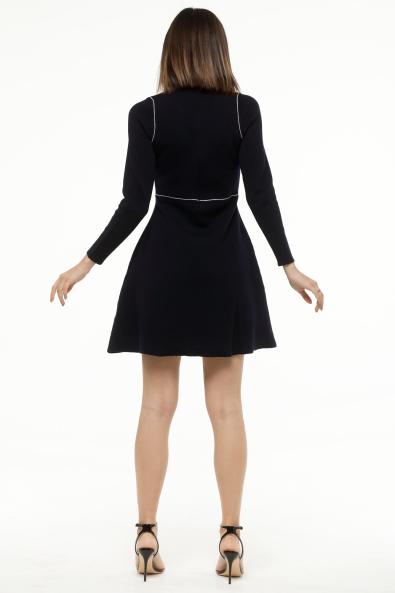 Платье трикотажное средней длины HM-SS19-0108