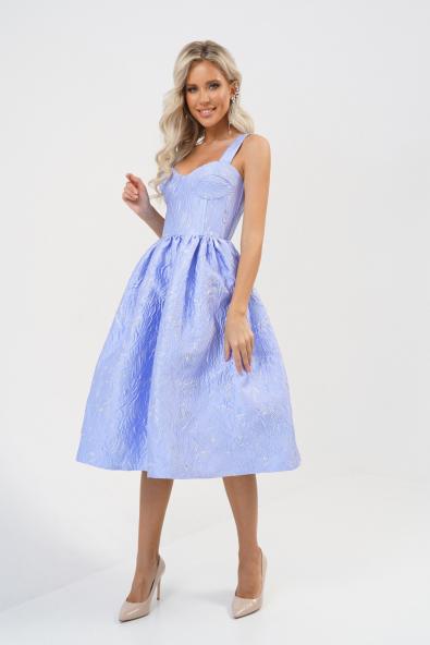 Платье средней длины MG-SS19-BL0109