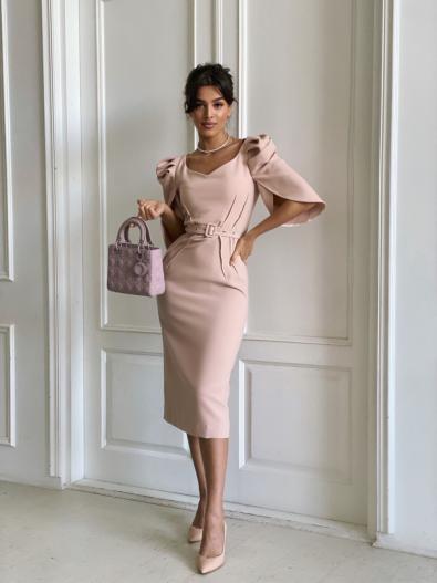 Платье средней длины MG-FW22-0360