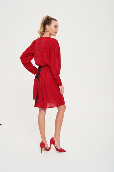 Платье короткое AM-FW19-RD0210