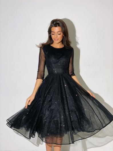 Платье среднее MG/IG-FW18-BK1613