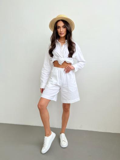 Шорты льняные MG-SS23-0571