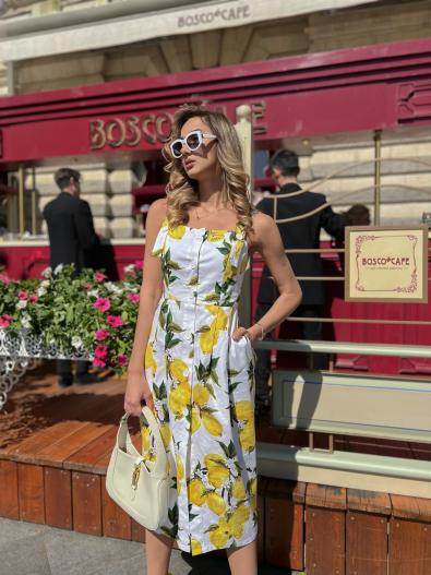 Платье средней длины MG-SS22-0412