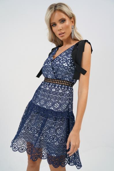 Платье короткое MG-SS19-BL0114