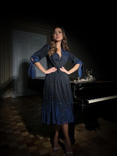 Платье средняя длина MG/IG-SS18-1700