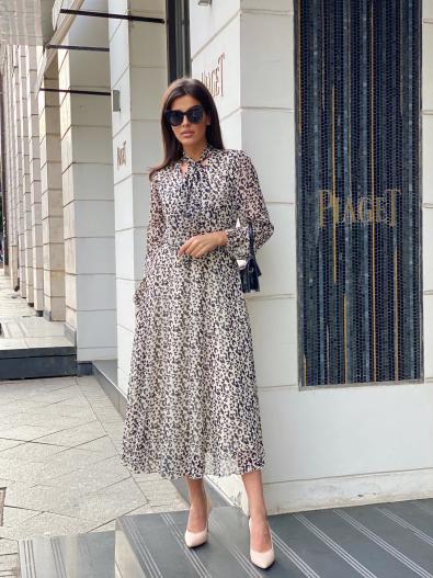 Платье средняя длина MG-SS21-0296