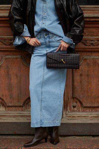 Юбка (light blue) MG-SS25-0949