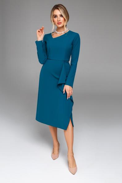 Платье трикотажное средней длины MG-FW20-TQ0144