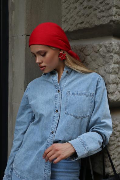 Рубашка (blue) MG-SS25-0932