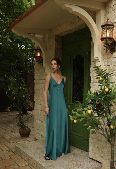 Платье-комбинация MG-SS25-0917