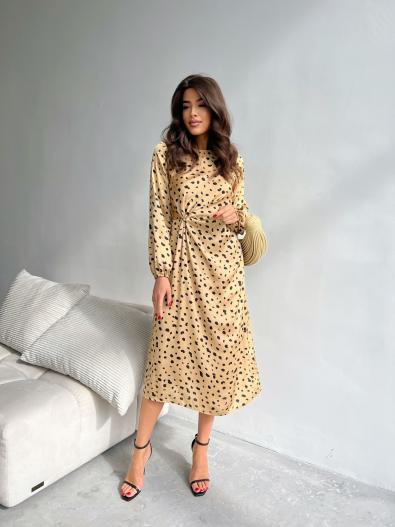 Платье средняя длина MG-SS20-BG0209