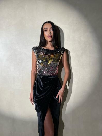 Платье длинное MG/IG-SS18-1735