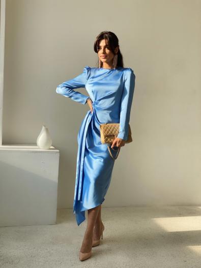 Платье средней длины MG-FW22-0375