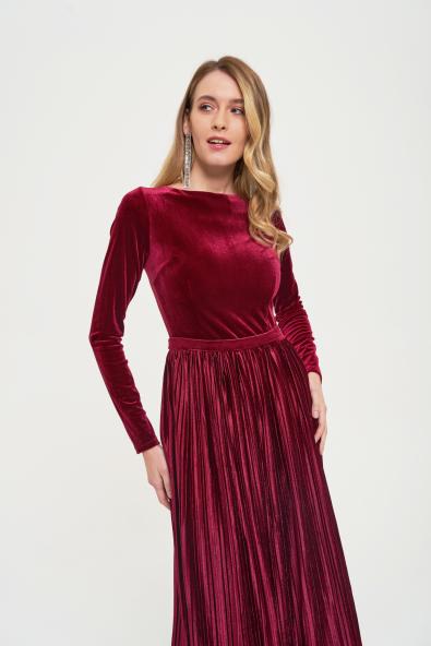 Платье средней длины FF-SS19-BR1884