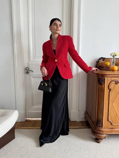 Жакет твид MG-SS25-0855